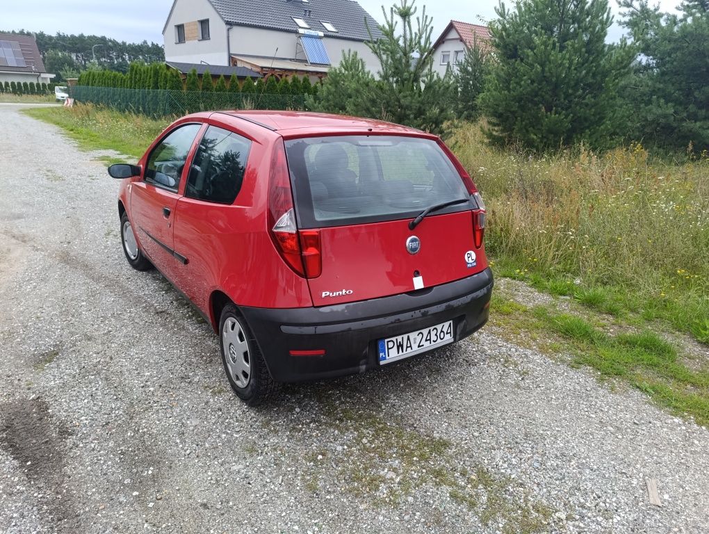 Sprzedam Fiat Punto 2 ,2004 rok.
