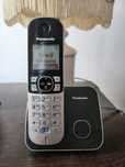 Stacjonarny telefon Panasonic 2 słuchawki