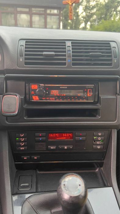 BMW E39 m57 2,5d механіка