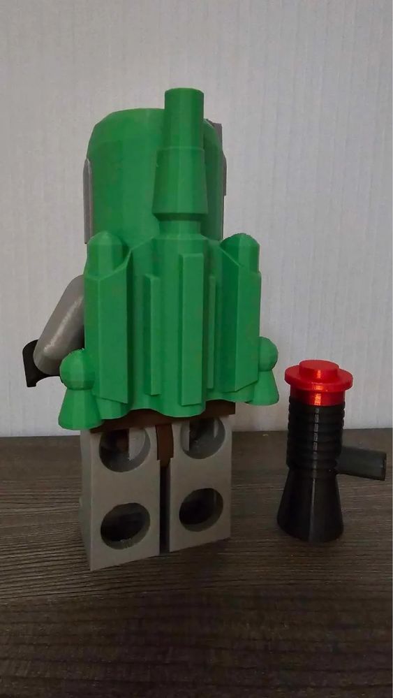 Figurka Boba Fett LEGO XL