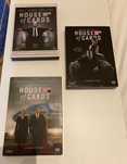 [NOVO EM CAIXA] DVD House of Cards (Temporadas 1, 2 e 3)