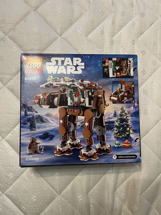 LEEGO Piernikowy AT-AT 40806