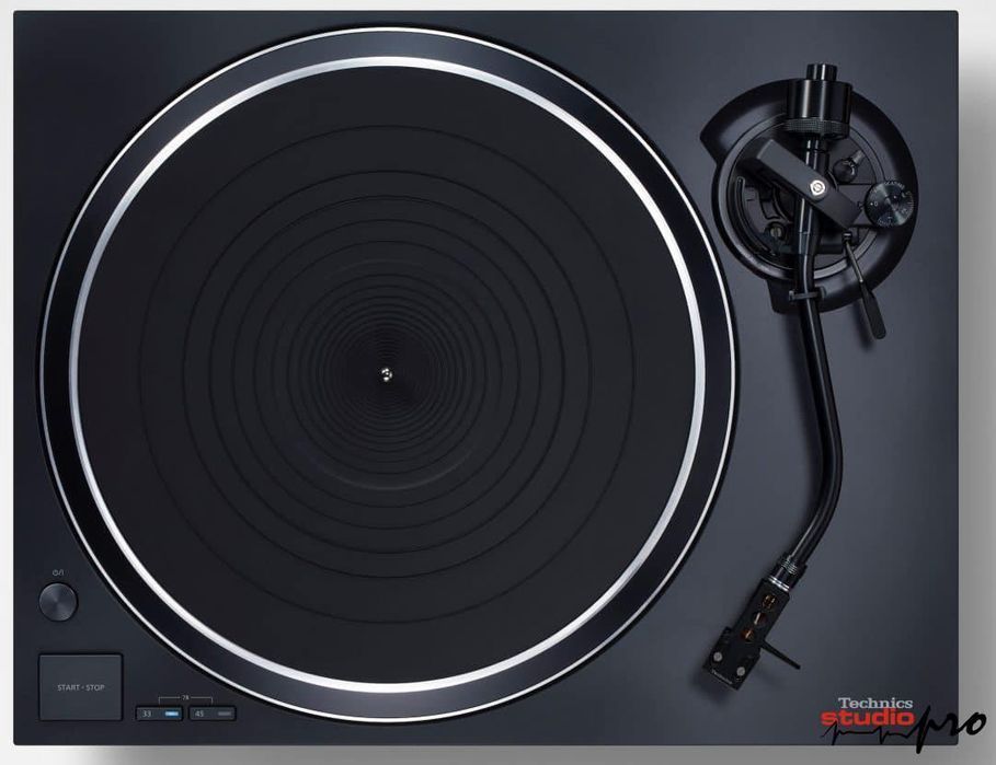 TECHNICS SL-1500CEG-K - Czarny Dostępny od ręki!