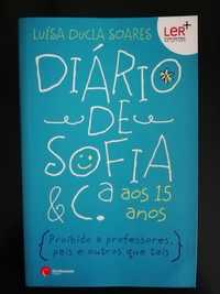 Diário de Sofia & Ca aos 15 anos - primeiro volume (novo)