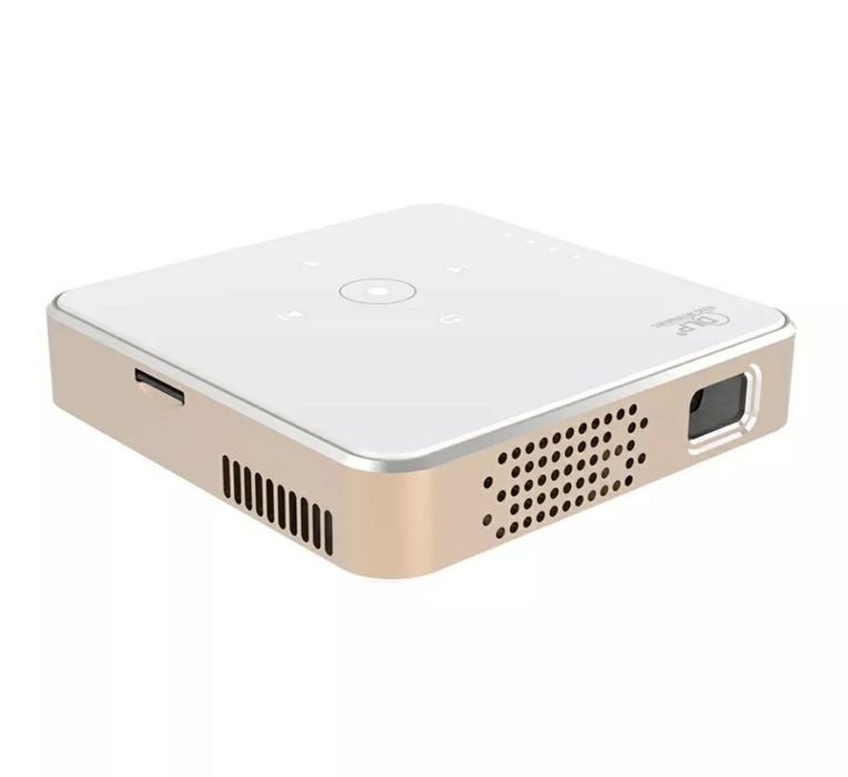 Projetor led DLP + Bateria incorporada (novos em caixa)