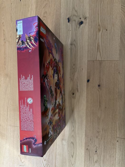 LEGO® 71832 Ninjago - Smok chaosu Kiełogrzmot