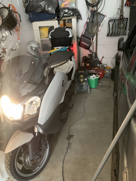 BMW moto C650GT