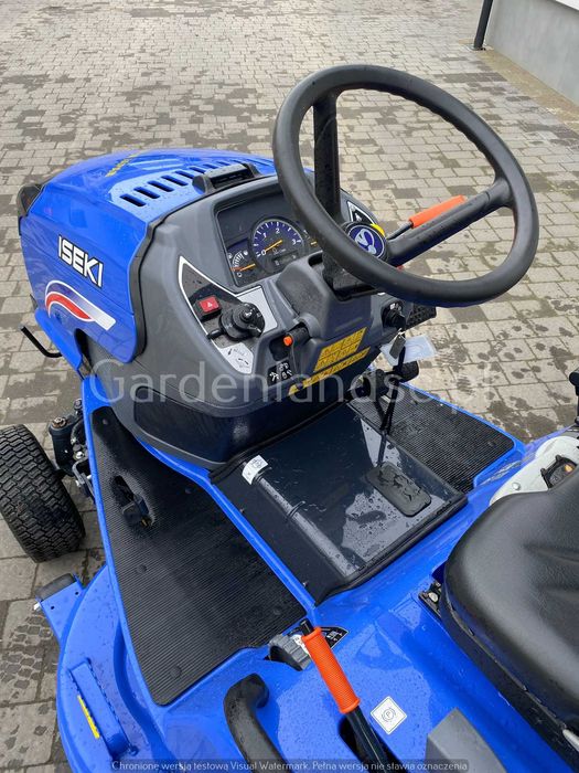 Traktorek ogrodowy Iseki SXG 324 wysoki wysyp! 20KM!! NAJLEPSZA CENA!!