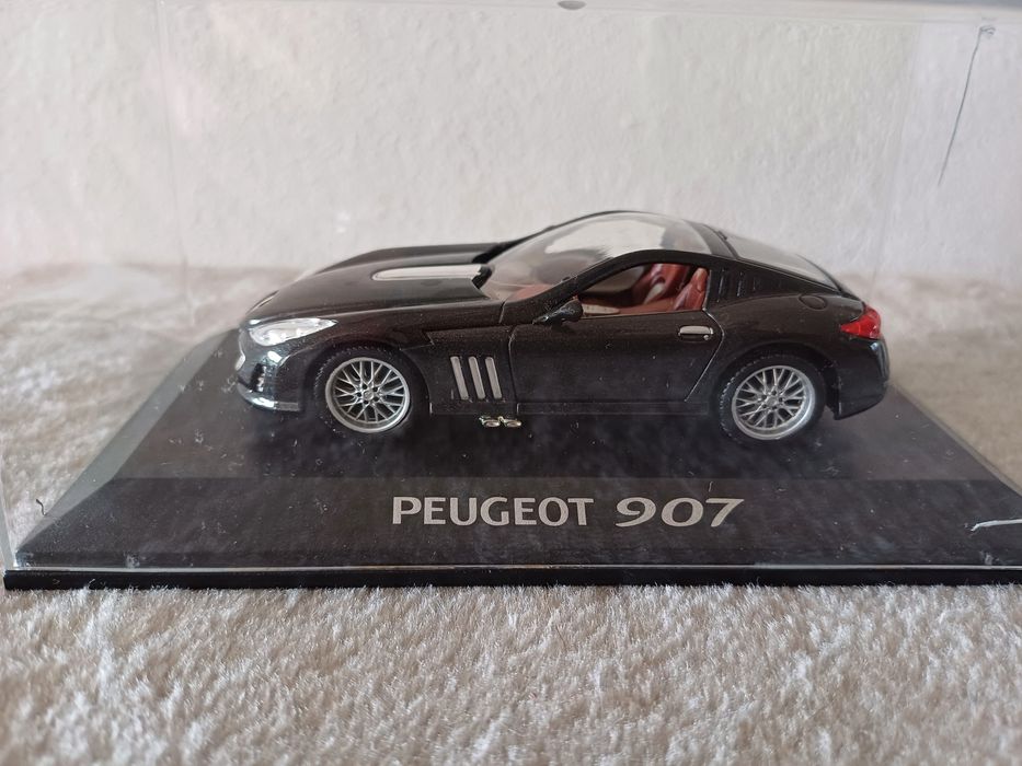 Peugeot 907 - 1/43 norev/altaya