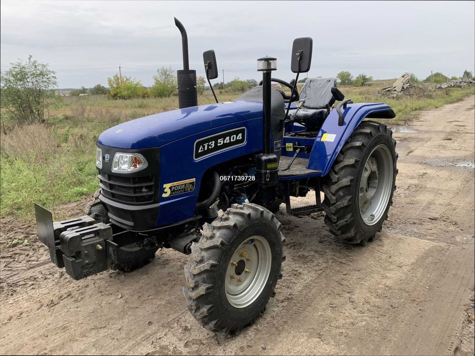 МініТрактор ДТЗ 5404*Реверс*40к.с.БЕЗКОШТОВНО доставимо в ДВІР!