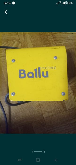 Теплопушка     б/у