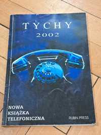 Książka telefoniczna TYCHY 2002