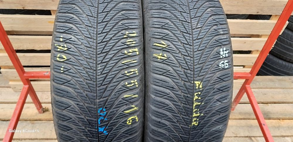 Opony Wielosezonowe 205÷55÷16÷FULDA.7 mm.Adres-ZALESIANY 33 A.
