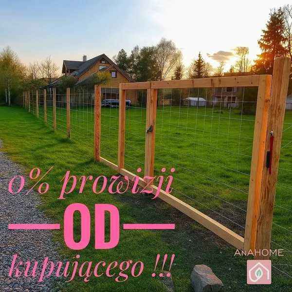 Działka, która ma wszystko – Malinowa, Gorlice – pełne uzbrojenie