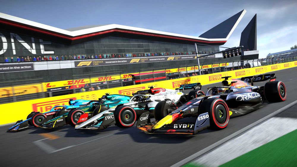 F1 22 Xbox Series X - wyścigi, Formuła 1 PL po polsku na dwóch