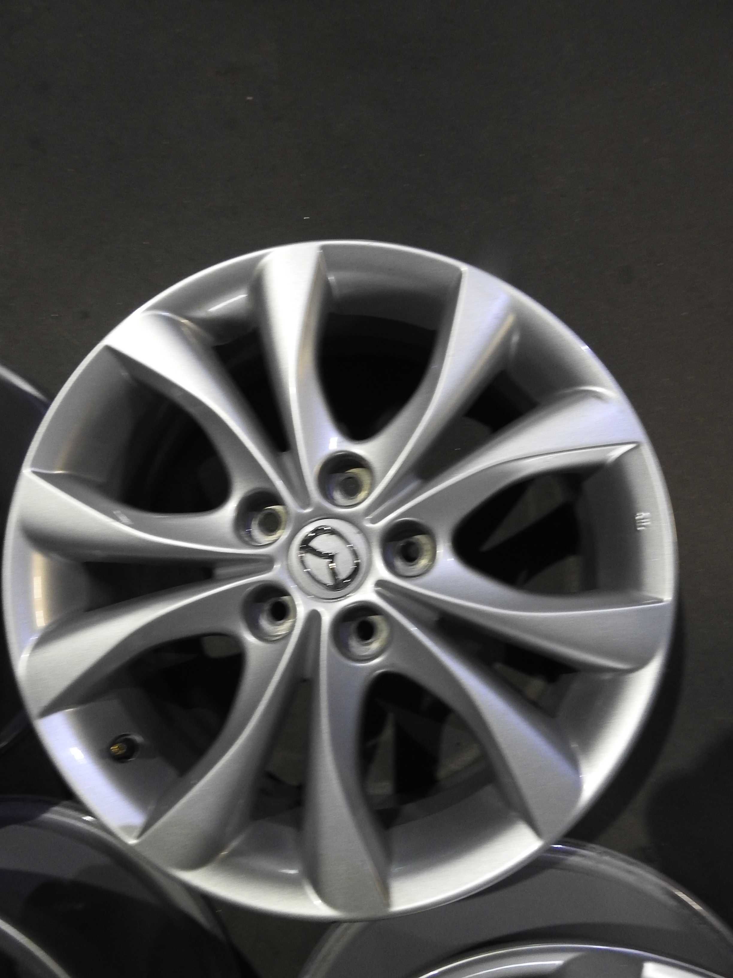 4x Alufelgi 17'' 5x114,3 7J et52,5  Mazda Oryginał Super Stan