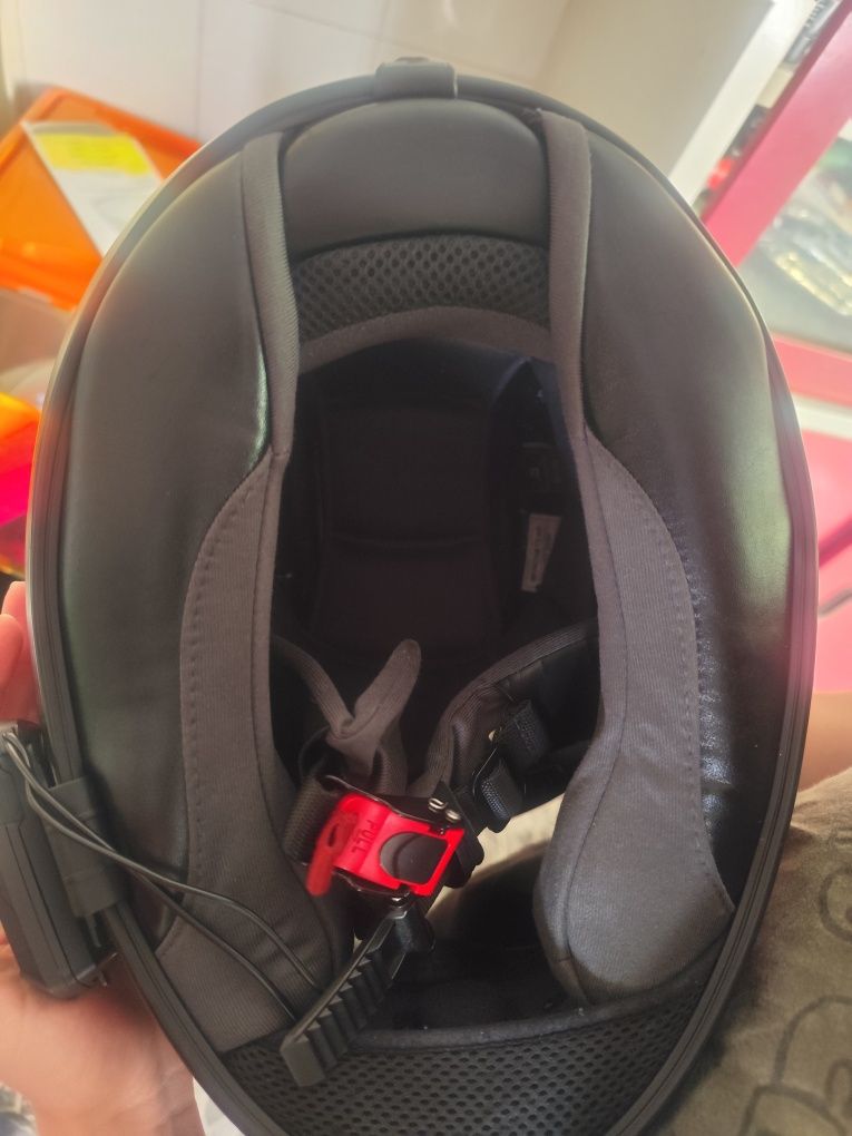Capacete Exo 390 one way red edition
