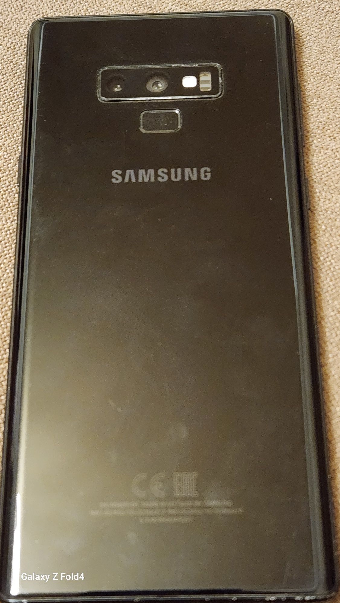 Samsung Galaxy not 9