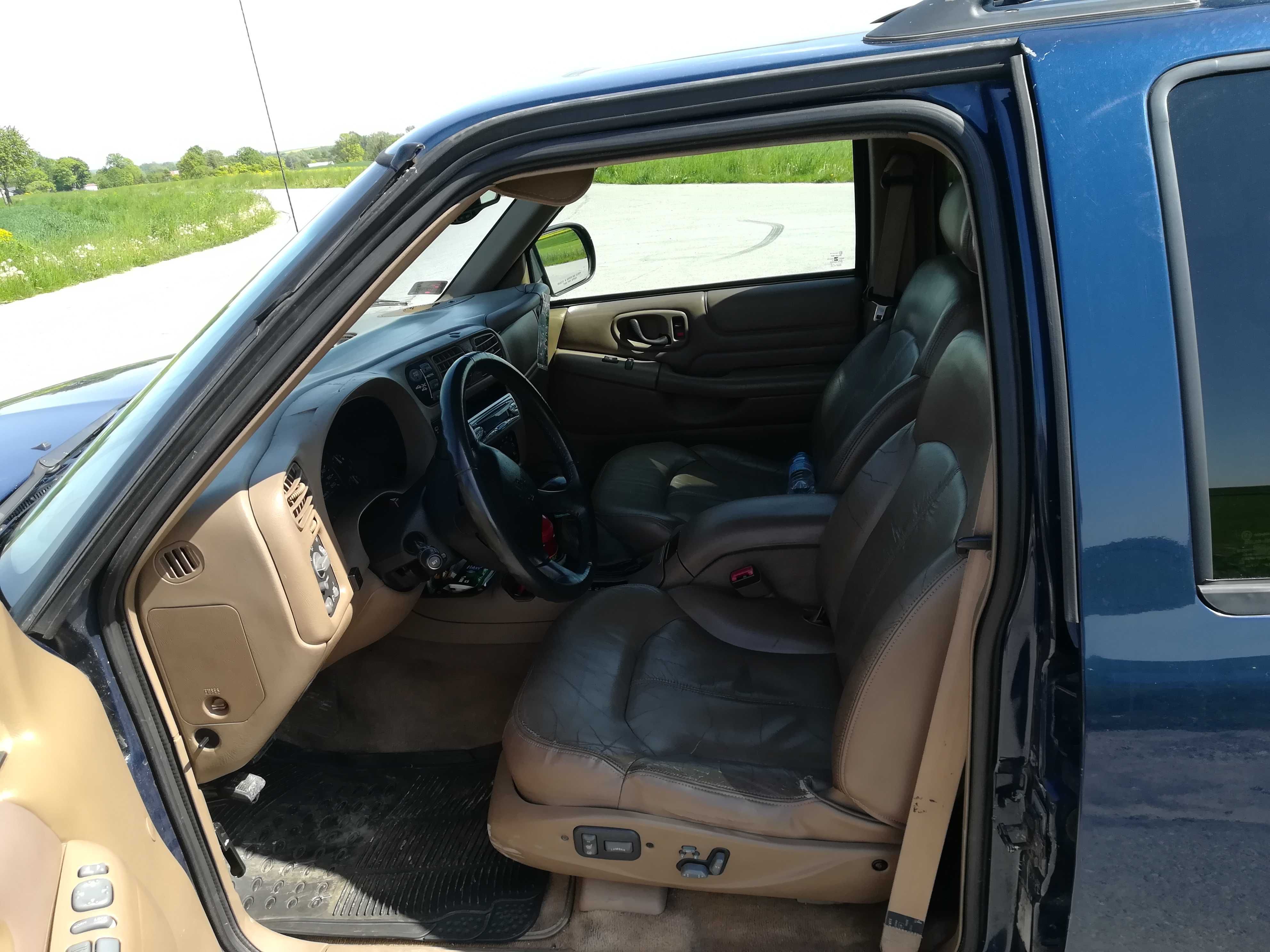 Chevrolet Blazer 4,3 V6 LPG- PILNE