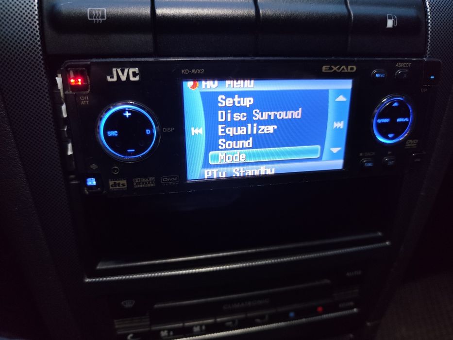 JVC kd-avx2 в хорошем состоянии