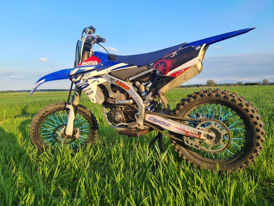 Yamaha YZF 250ccm 2016