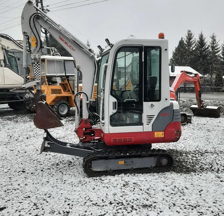 Minikoparka JCB 803  gąsienicowa nie Takeuchi tb216 nie Kubota ZAMIANA