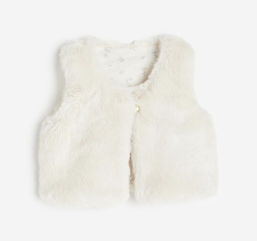 Puszysta kamizelka h&m 74