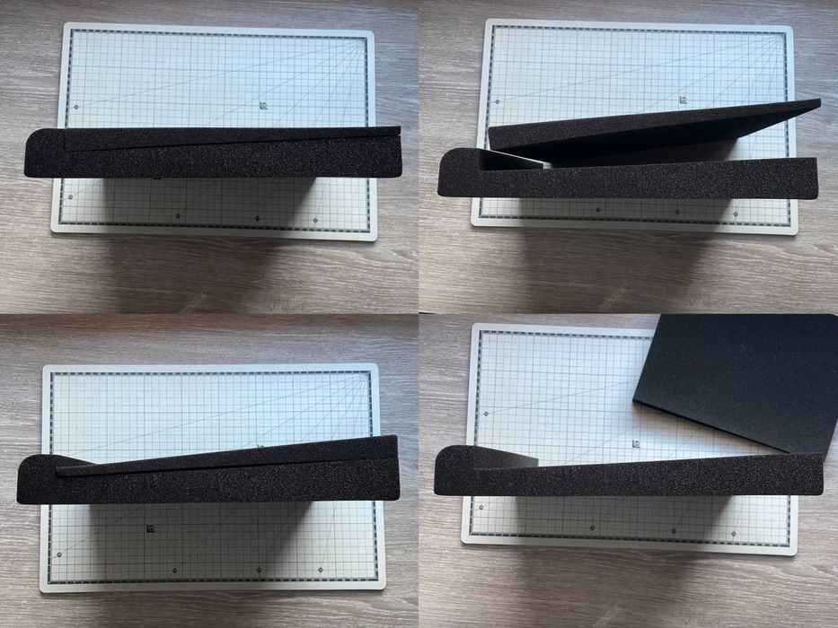 Para akustycznych padów do Kolumn Głośników Pianki Podstawki Tłumiące