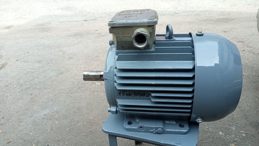 Електродвигун 5.5 7.5  кВт электродвигатель