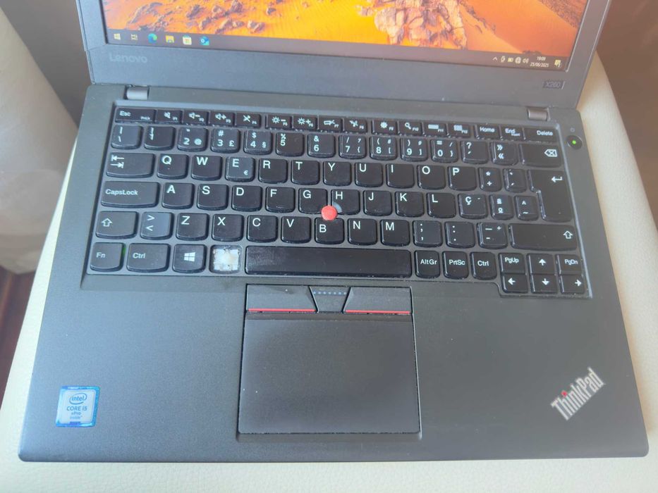 Lenovo ThinkPad X260 13"|i5-6300U|16Gb Ram|Ssd 256Gb|