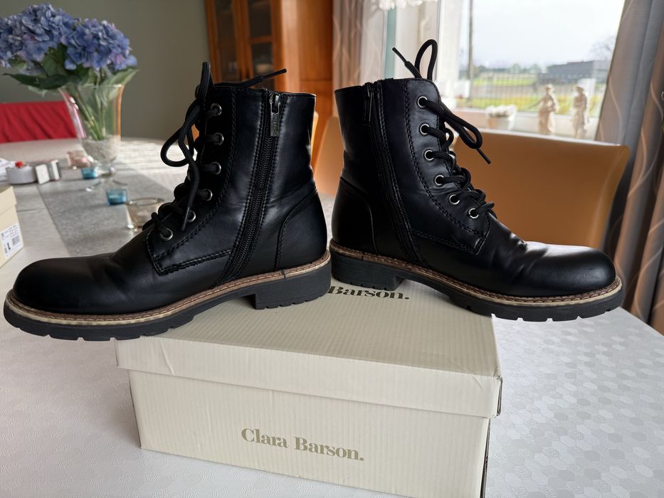Buty Botki Clara Barson rozmiar 39