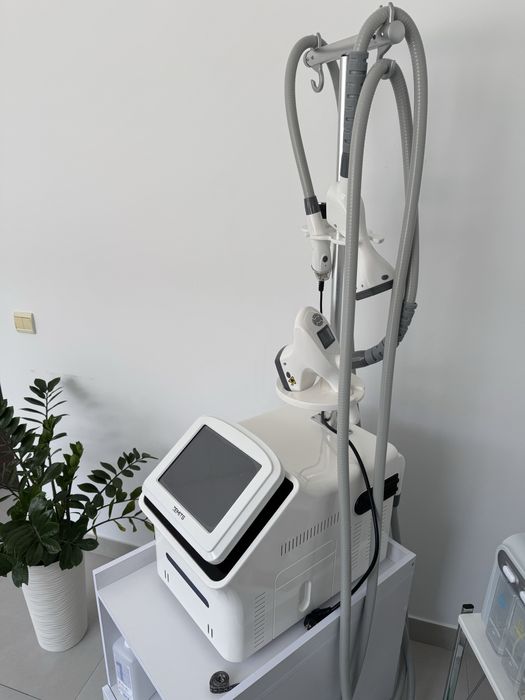 Косметологічний апарат Zemits, вакумний RFліфтинг, корекція фігури.