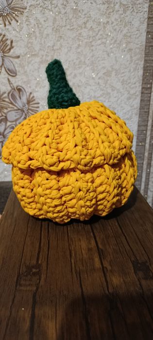 Корзинка ТЫКВА ручная работа