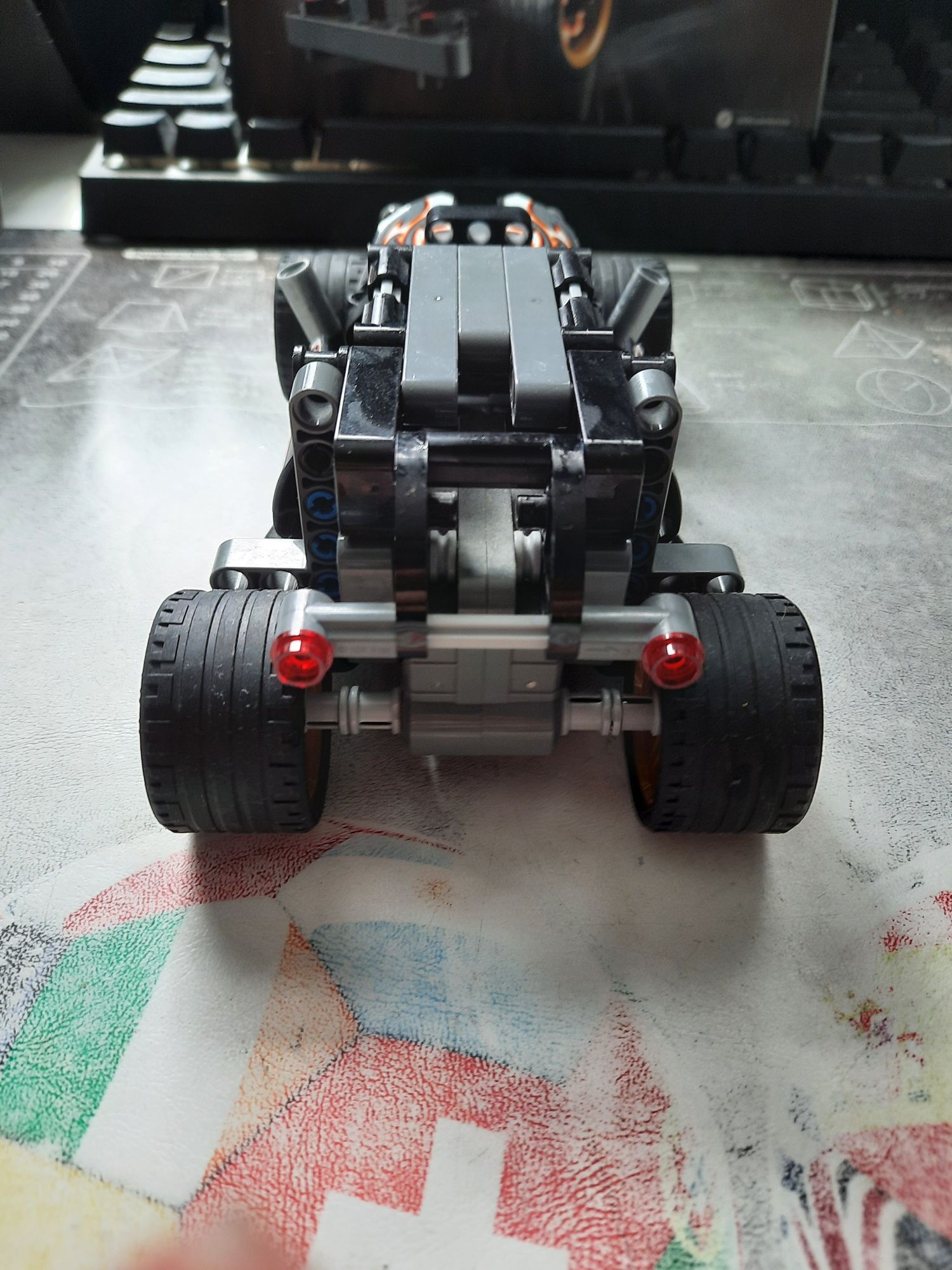 LEGO Technic Getaway Racer 42046