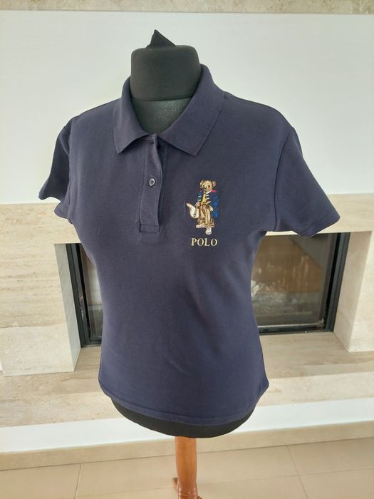 Koszulka damska z misiem