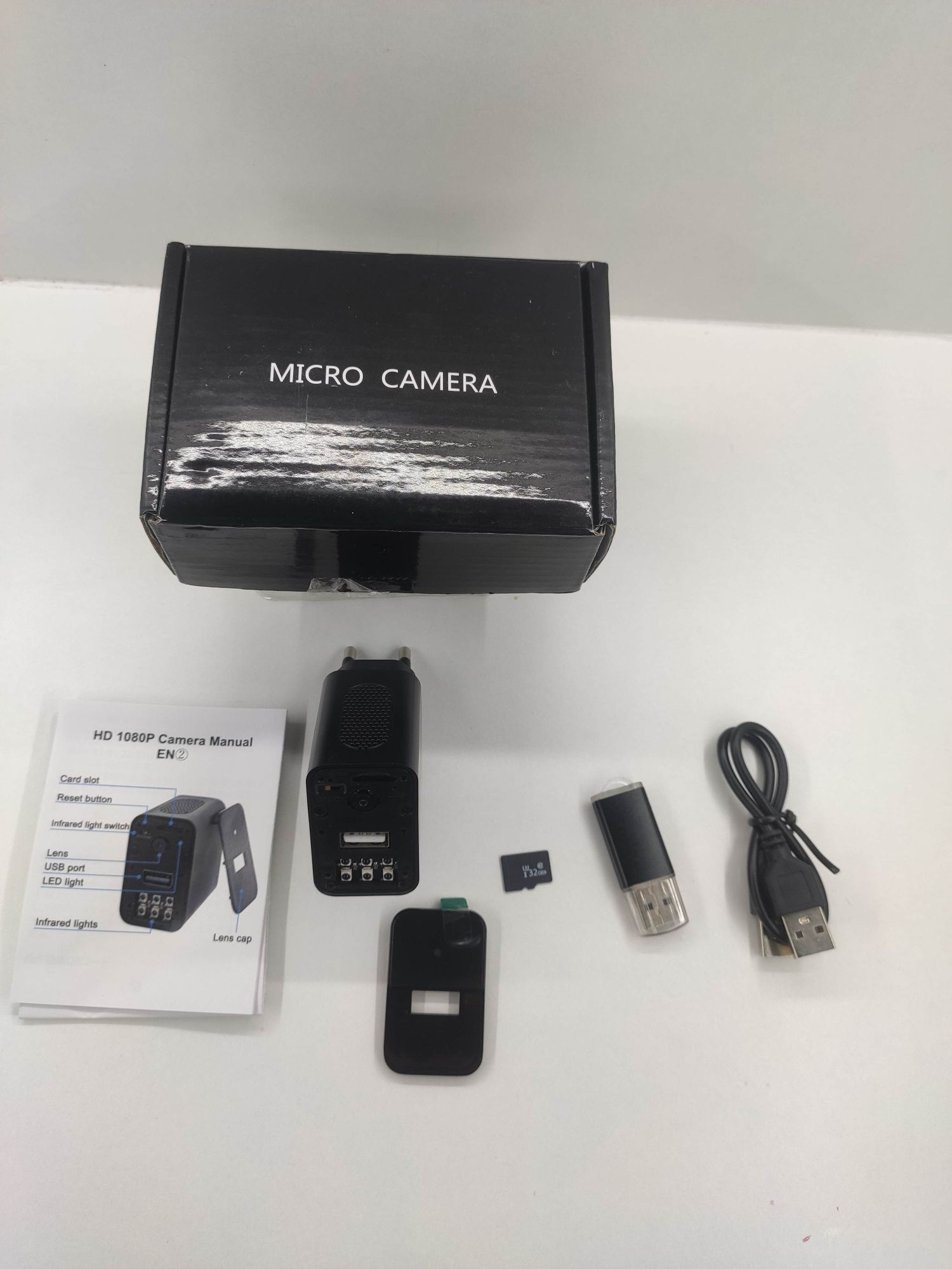 Мінікамера Anyway Portable Small Camera E8064 32ГБ