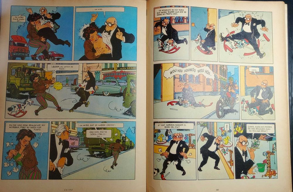 Revista BD Cairo 46 em espanhol