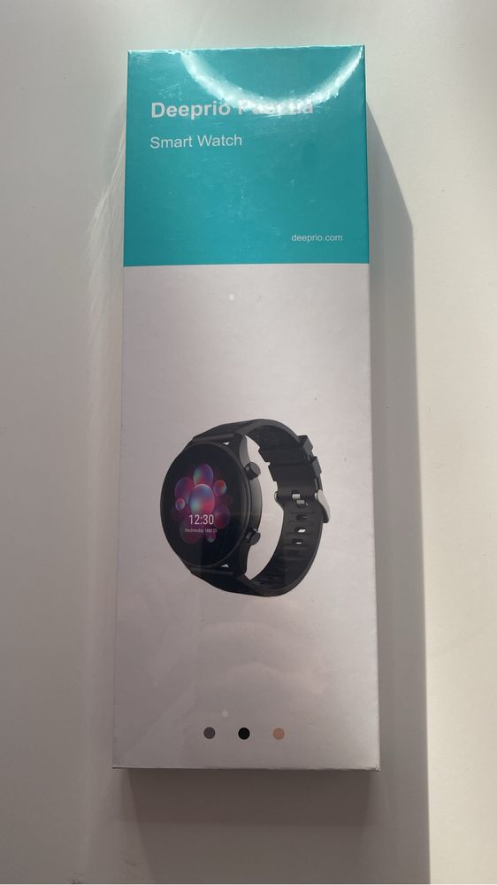 Deeprio Inteligentny Zegarek Smartwatch