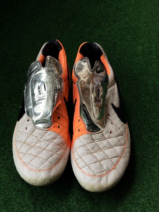 Nike Tiempo. Znana ze swojej wysokiej jakości materiałów.