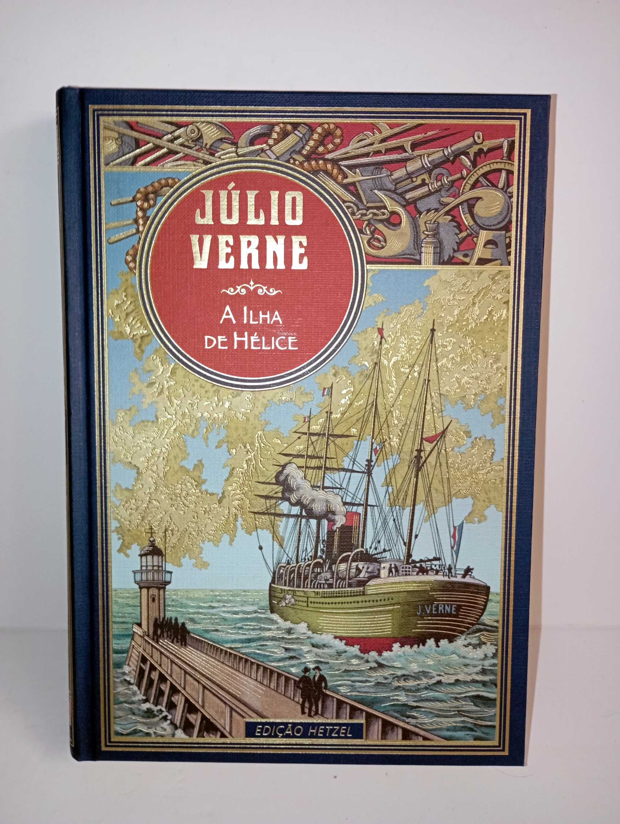 A Ilha de Hélice - Júlio Verne