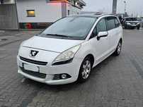Peugeot 5008 2.0 HDI 150 KM – 2010 r. – 7-osobowy rodzinny van
