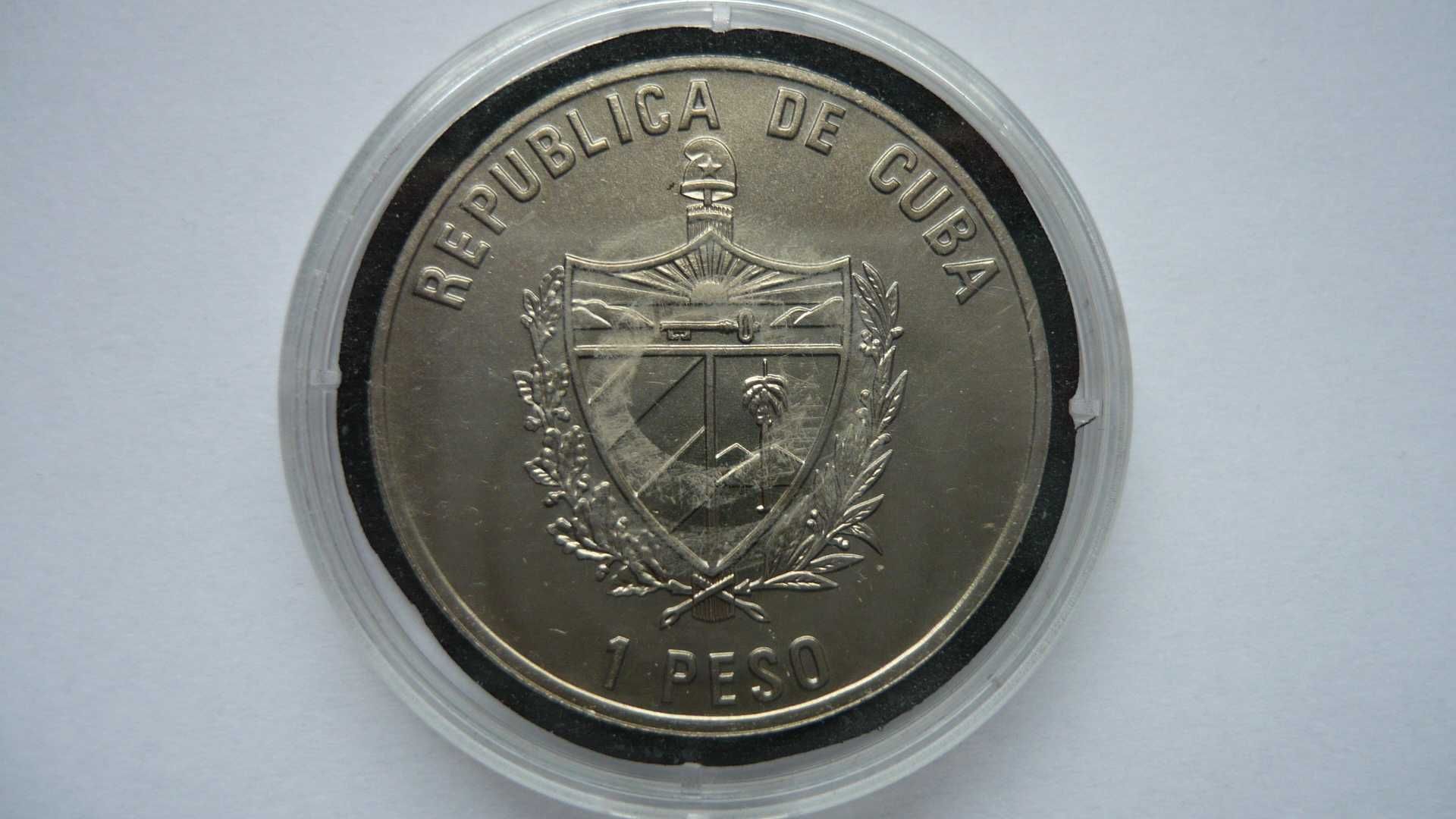 Jan Paweł II-Fidel Castro 1peso...