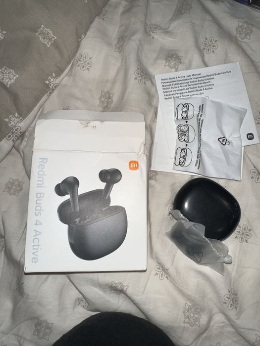 Навушники redmi buds 4 active блютус