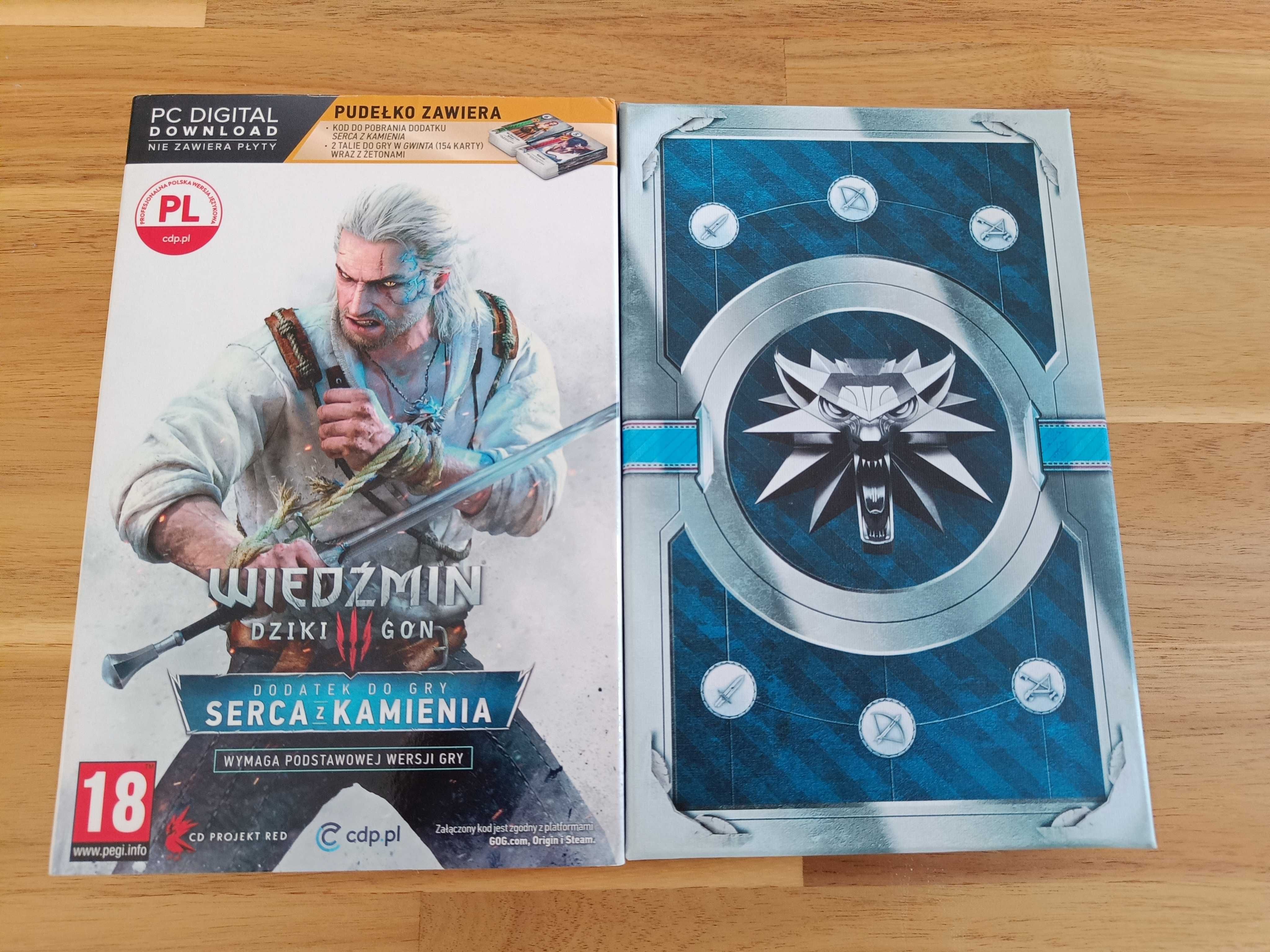 Wiedźmin 3 Dziki Gon PC - karty GWINT