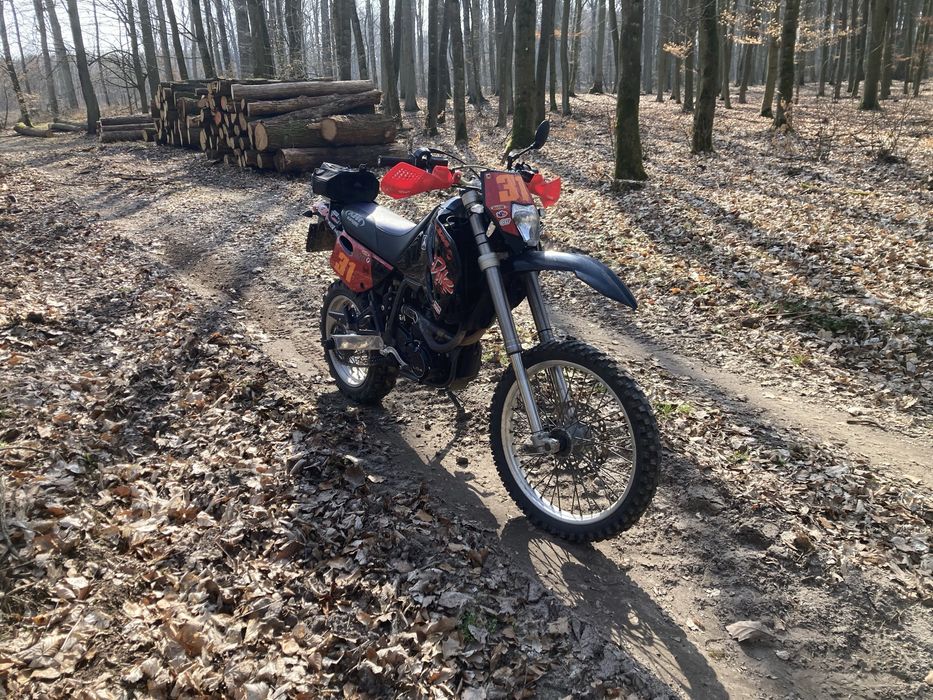 Ktm lc4 620 duke kat. A2