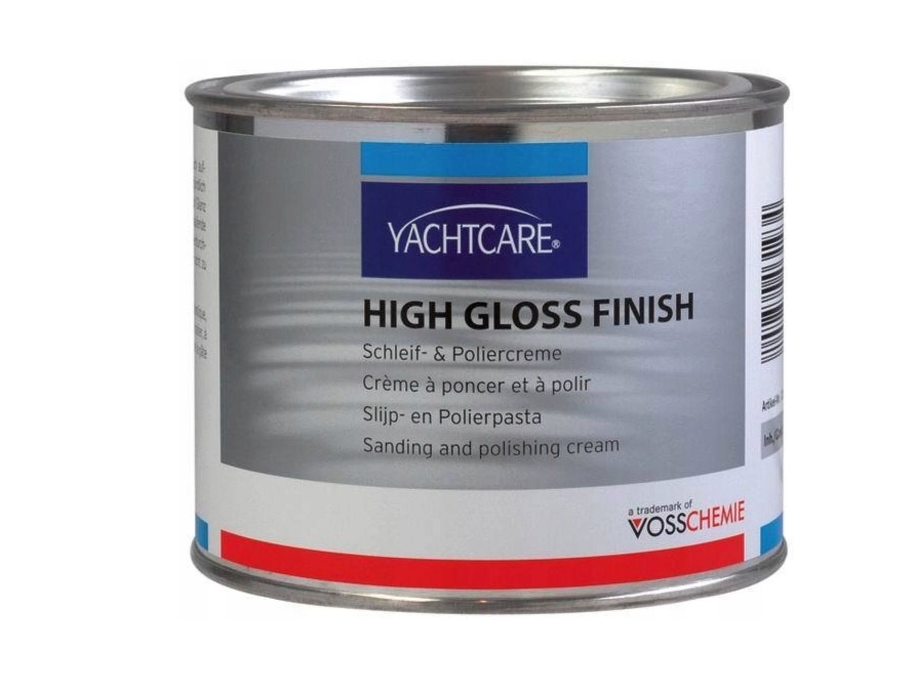 Yachtcare High Gloss Finish 500 g – pasta polerska bez silikonu