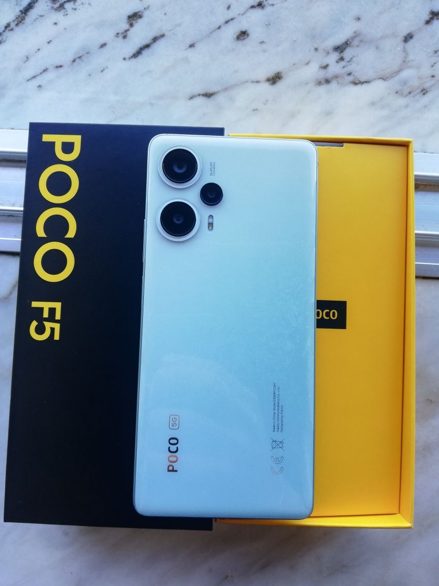 Xiaomi Poco F5 White 8/256GB