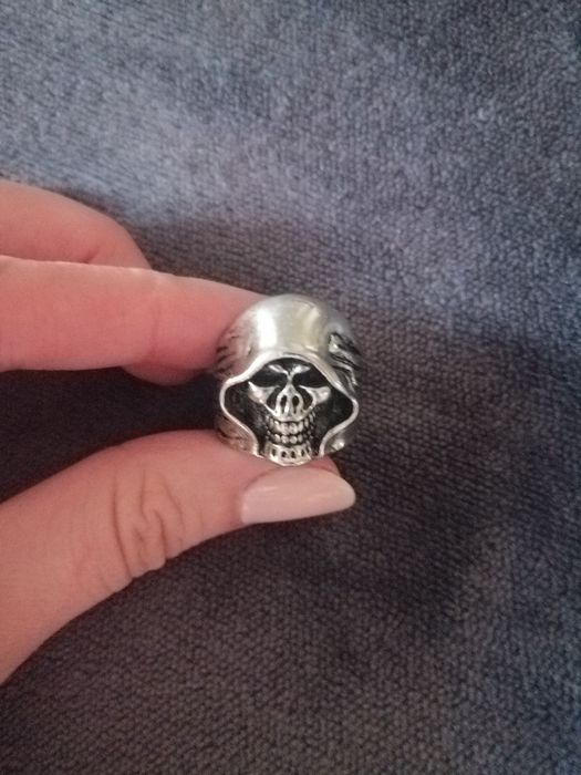 Anel para homem aço inoxidável