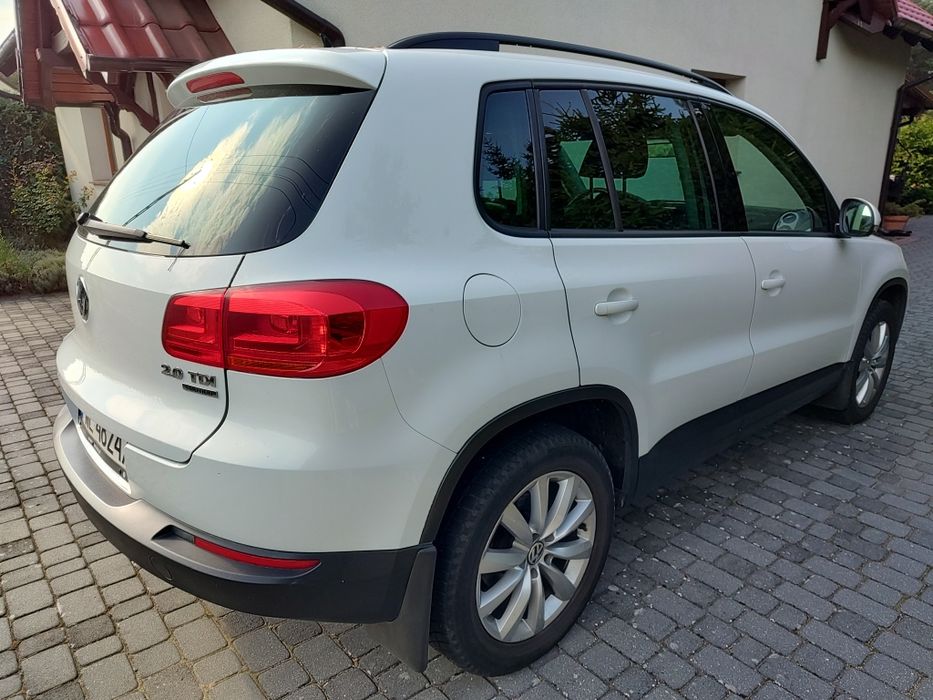 VW Tiguan 2.0 TDI 140 KM Lift 4 motion 4x4