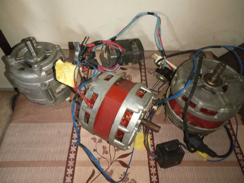 Электродигатели стиралок 250Вт ссср